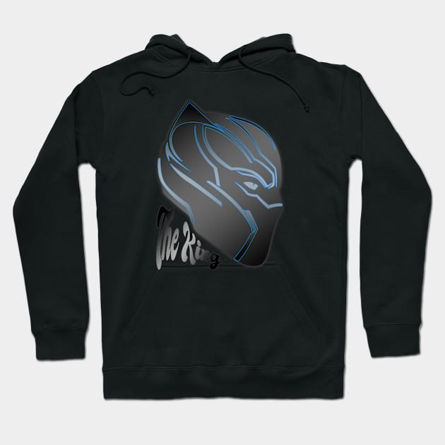 Black Panther - The King 2 Hoodie by SanTees